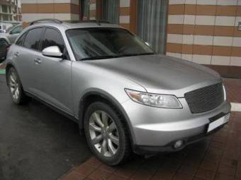 2003 Infiniti FX35 For Sale