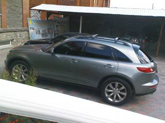 2003 Infiniti FX35 Photos