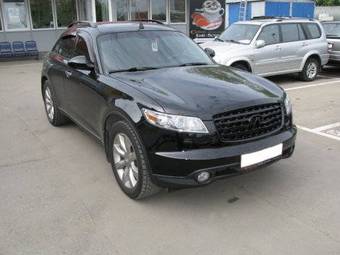 2003 Infiniti FX35 Pictures