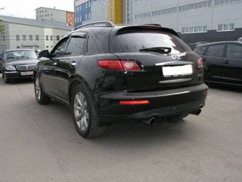 2003 Infiniti FX35 Pictures