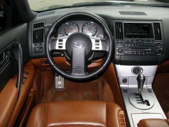 2003 Infiniti FX35 Photos