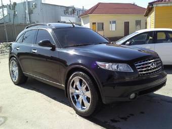 2003 Infiniti FX35 Photos