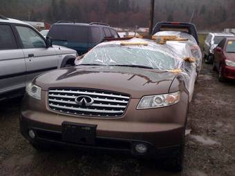 2003 Infiniti FX35 Images