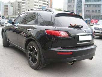 2003 Infiniti FX35 Pictures