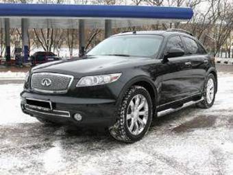 2003 Infiniti FX35 Pictures