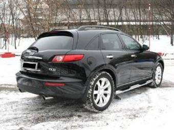 2003 Infiniti FX35 Pictures