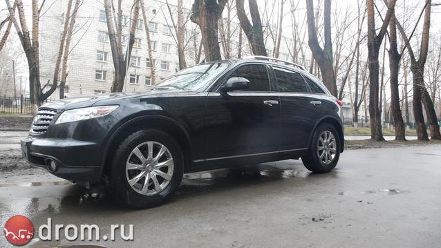 2003 Infiniti FX35