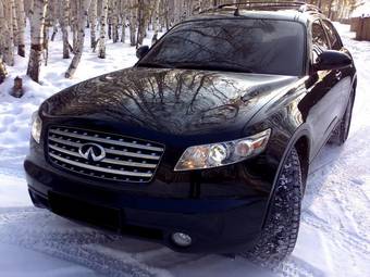 2003 Infiniti FX35 Photos