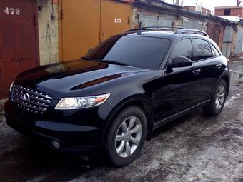 2003 Infiniti FX35 Pictures