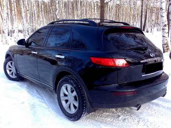 2003 Infiniti FX35 Photos