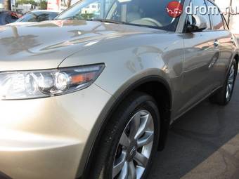2003 Infiniti FX35 Photos