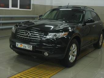 2003 Infiniti FX35 Pictures