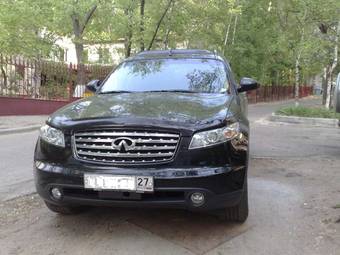 2003 Infiniti FX35 Pics