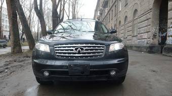 2003 Infiniti FX35 Photos