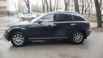 2003 Infiniti FX35 Pictures
