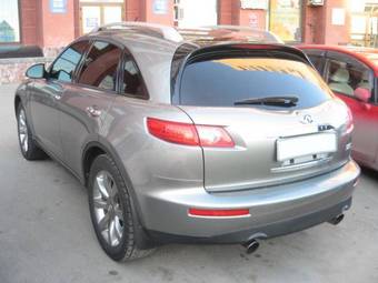 2003 Infiniti FX35 Images