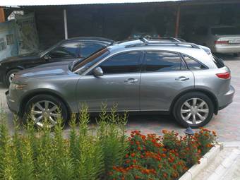 2003 Infiniti FX35 Pictures