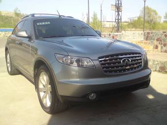 2003 Infiniti FX35 Pics
