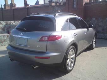2003 Infiniti FX35 Pictures