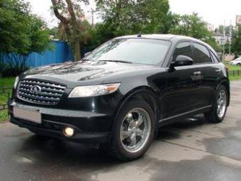 2003 Infiniti FX35 Photos