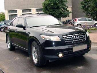 2003 Infiniti FX35 Photos