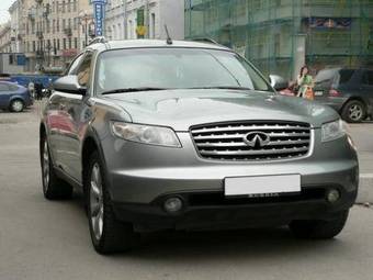 2003 Infiniti FX35 For Sale