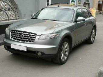 2003 Infiniti FX35 Images