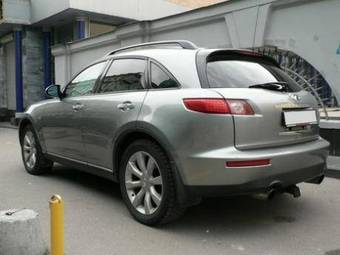 2003 Infiniti FX35 Pictures