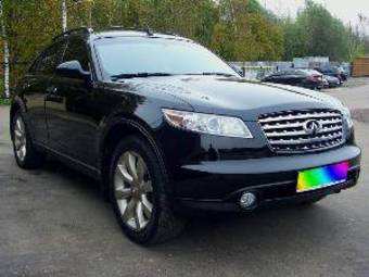 2003 Infiniti FX35 Photos