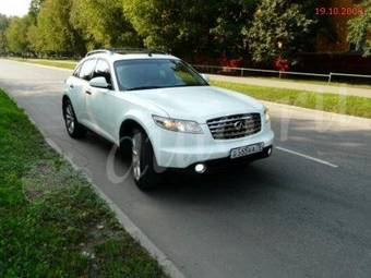 2003 Infiniti FX35 Wallpapers