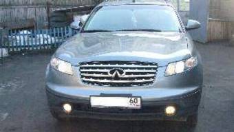 2003 Infiniti FX35 Photos