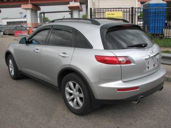 2003 Infiniti FX35 Photos