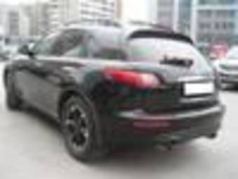 2003 Infiniti FX35 Pics
