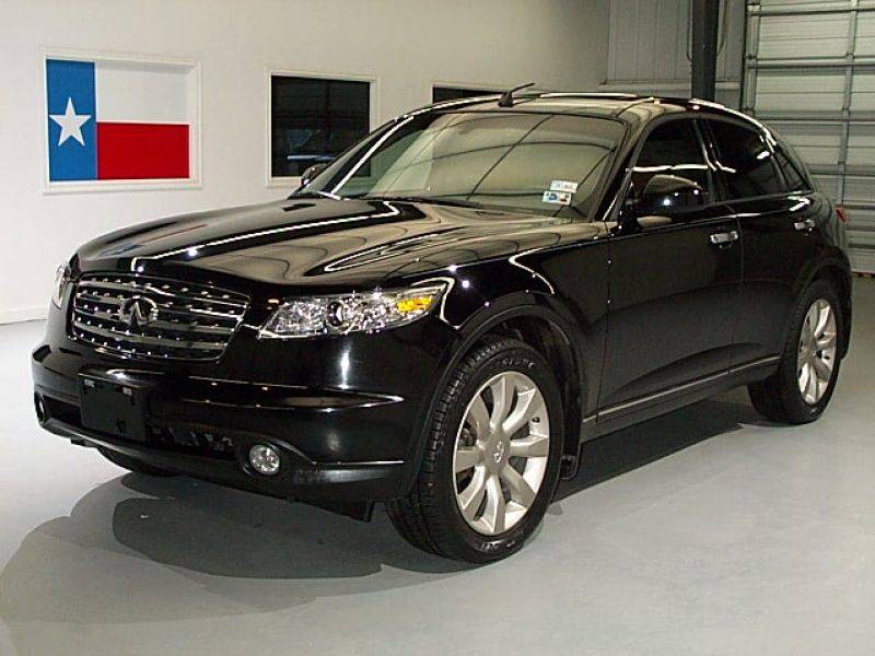 2003 Infiniti FX35