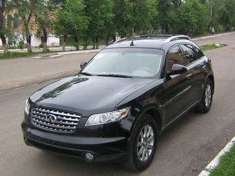 2003 Infiniti FX35 Photos