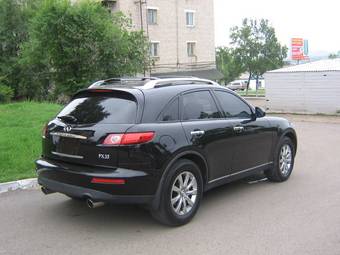 2003 Infiniti FX35 Pictures