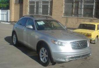 2003 Infiniti FX35 Pictures