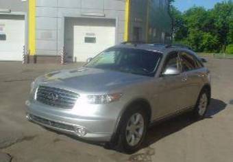 2003 Infiniti FX35 Pictures