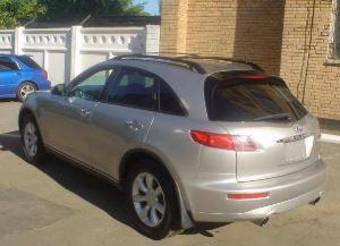 2003 Infiniti FX35 Photos
