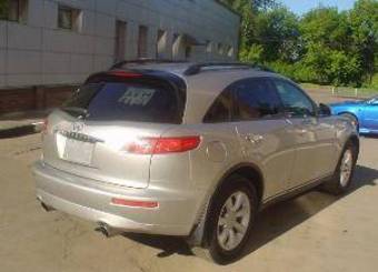 2003 Infiniti FX35 Photos