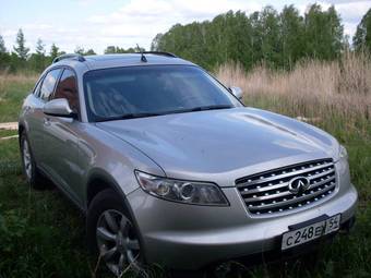 2003 Infiniti FX35 Photos