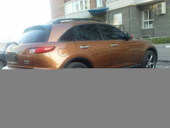 2003 Infiniti FX35 Photos