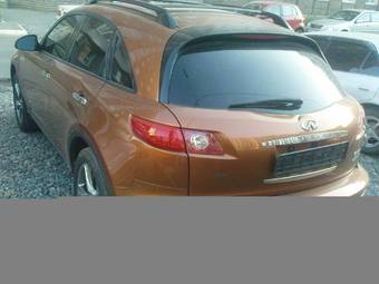 2003 Infiniti FX35 Pictures