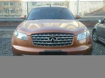 2003 Infiniti FX35 Photos