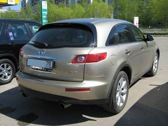 2003 Infiniti FX35 Photos