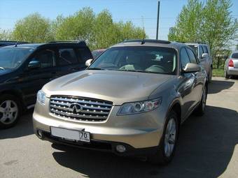 2003 Infiniti FX35 Pictures