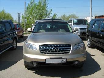2003 Infiniti FX35 Photos
