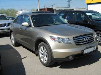 2003 Infiniti FX35 For Sale