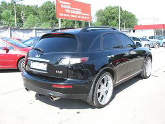 2003 Infiniti FX35 Images
