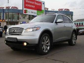 2003 Infiniti FX35 Photos